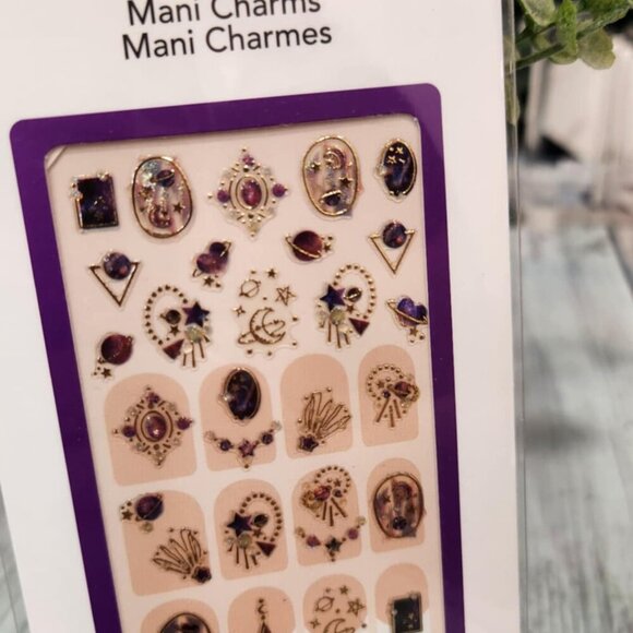 Color Street Mani Charms- Galactic Glam - Picture 6 of 7